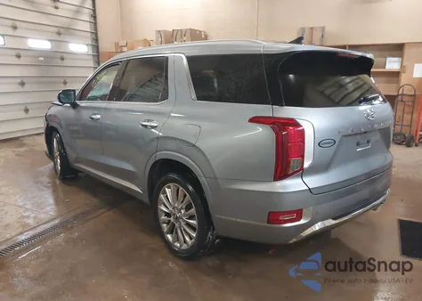 2020 Hyundai Palisade Limited from USA, damaged, VIN KM8R5DHE8LU070998